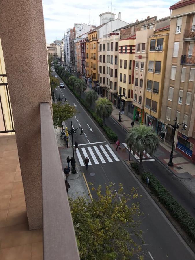 Apartmán Az El Balcon De Conde De Aranda Zaragoza Exteriér fotografie