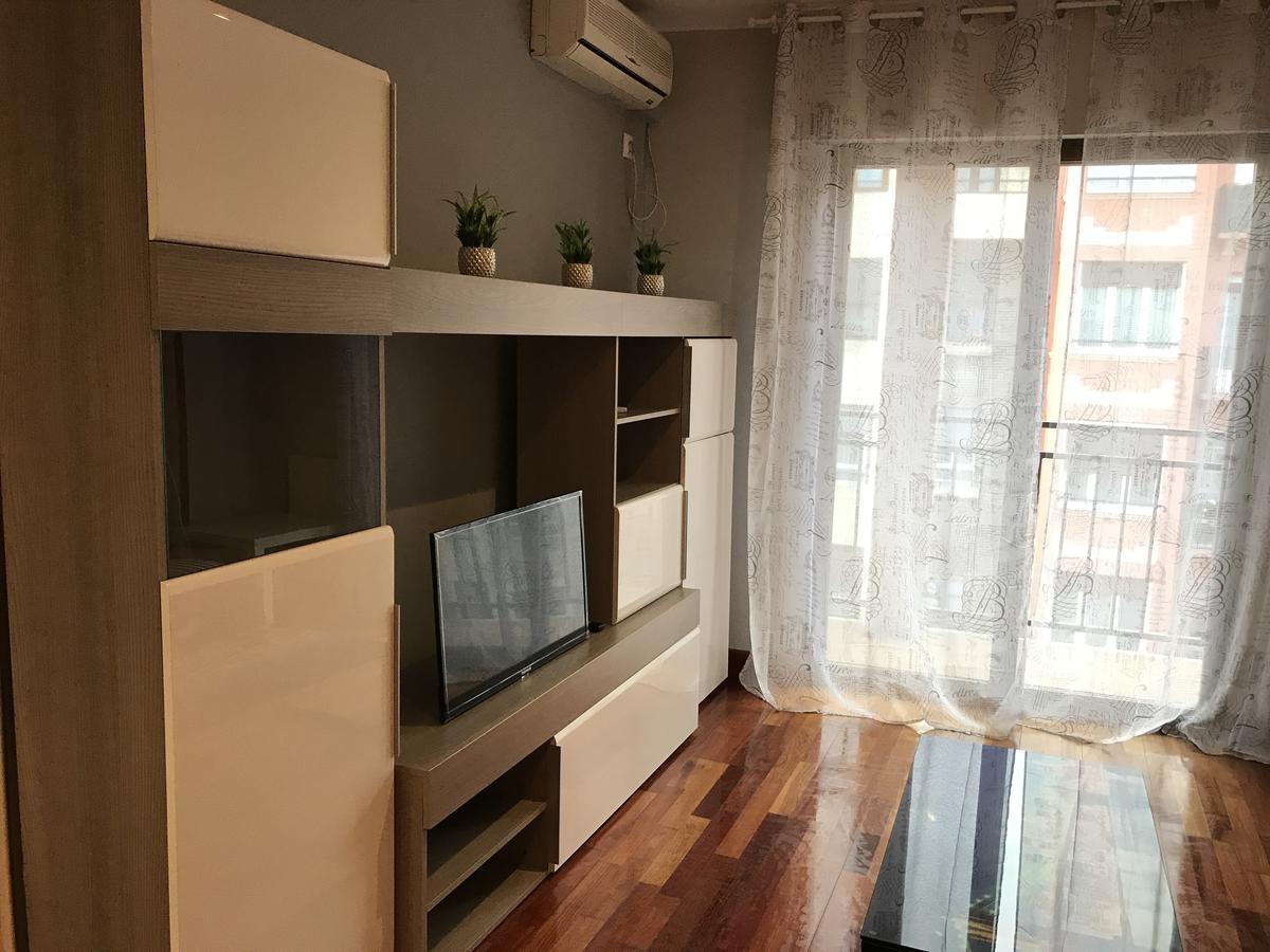 Apartmán Az El Balcon De Conde De Aranda Zaragoza Exteriér fotografie