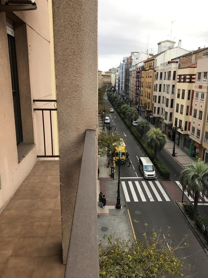 Apartmán Az El Balcon De Conde De Aranda Zaragoza Exteriér fotografie